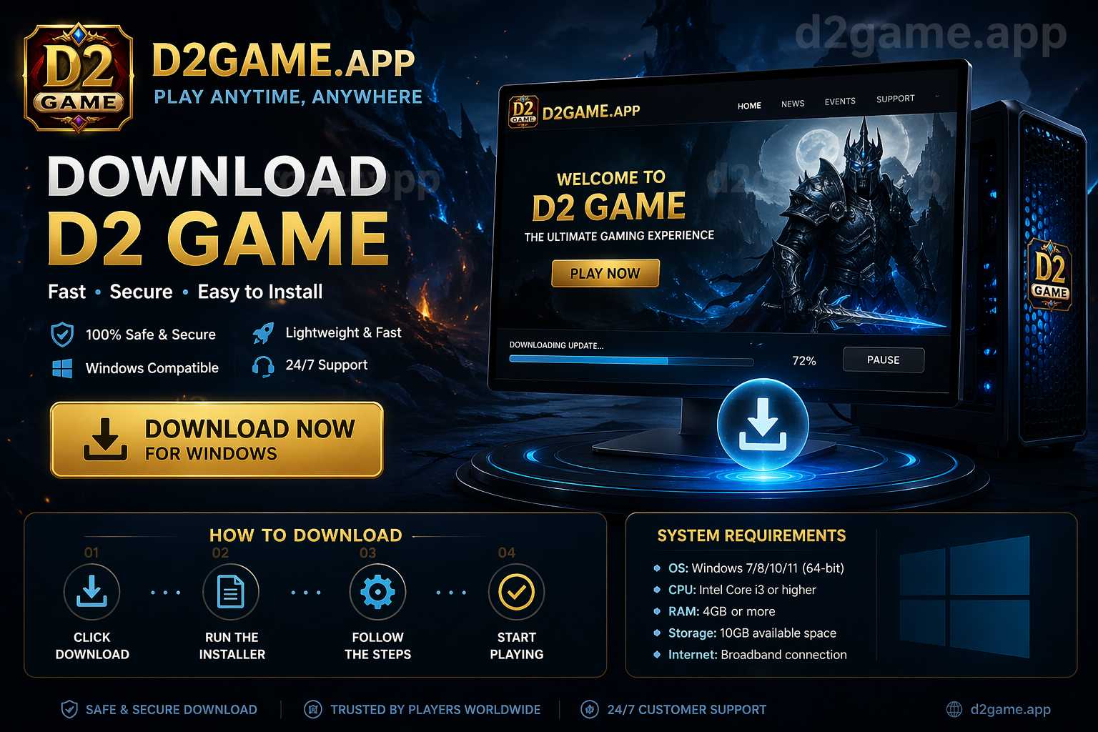 D2 Game Download image
