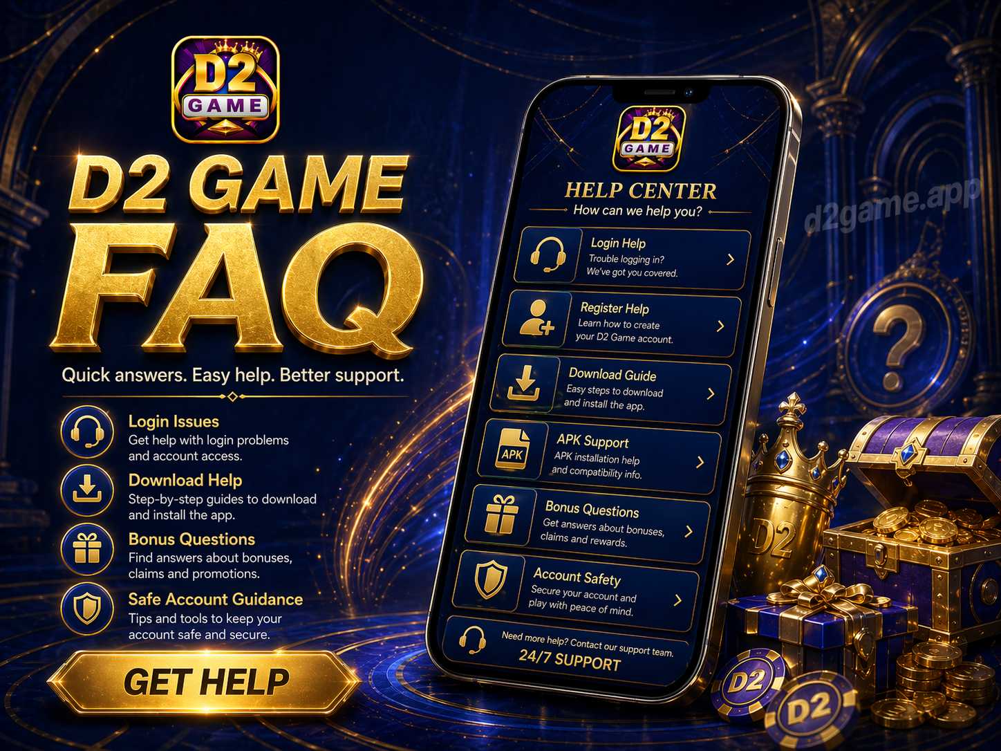 D2 Game FAQ image