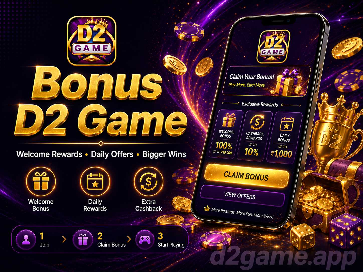 D2 Game bonus information image