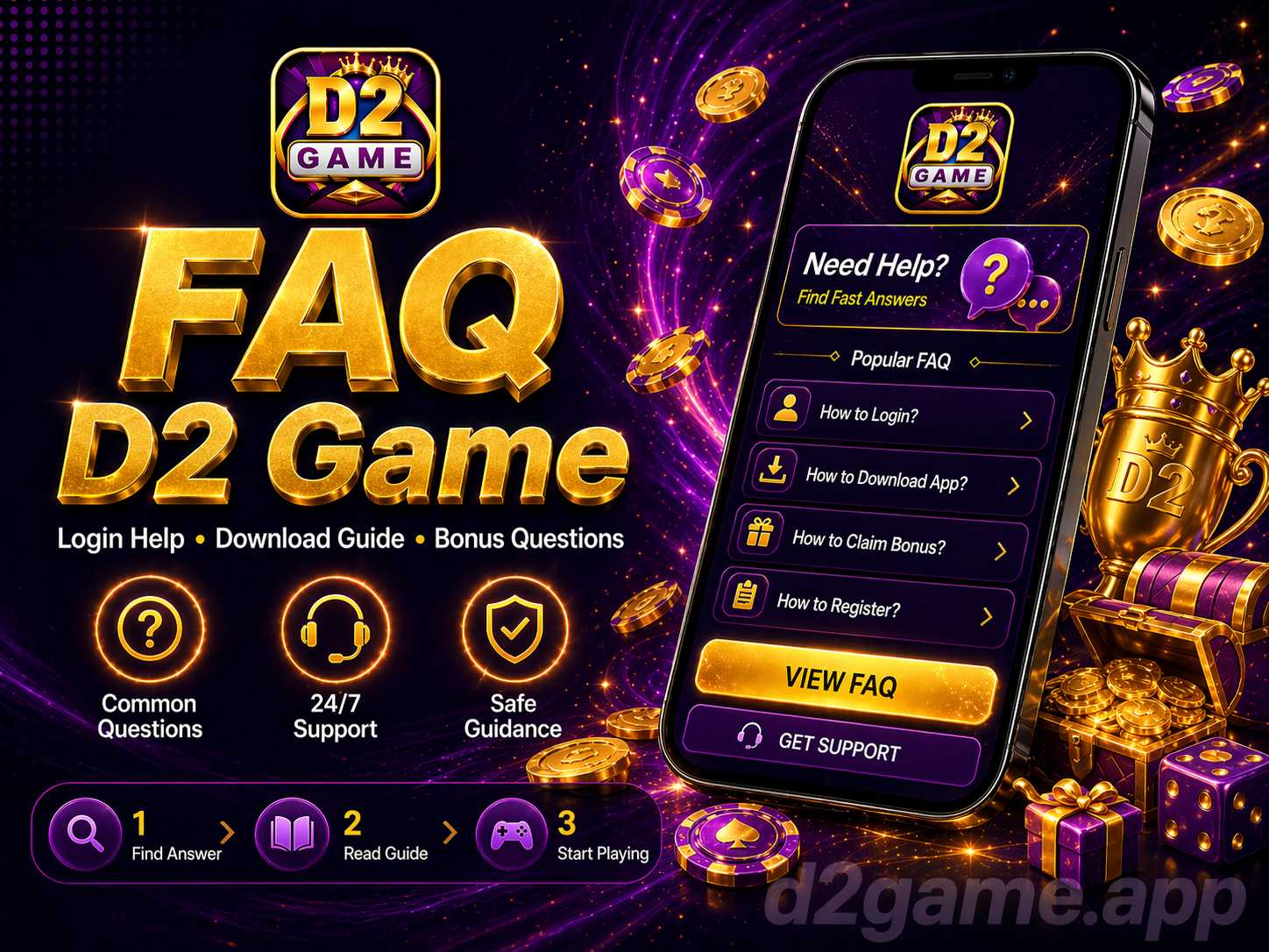 D2 Game FAQ image